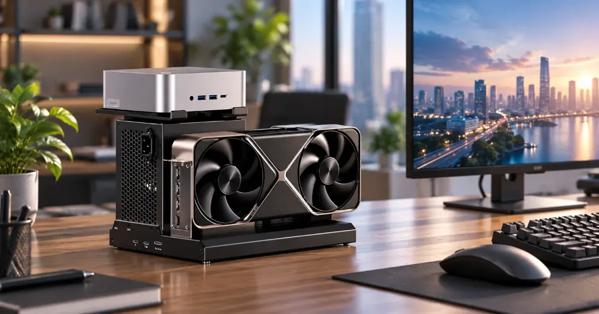 Hiệu năng của eGPU được đánh giá rất cao